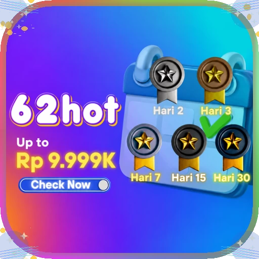 Aplikasi 62hot Paling Baru untuk Android